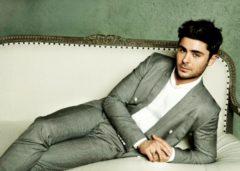 Let's pretend to care Zac Efron is the new face of a Hugo Boss ...