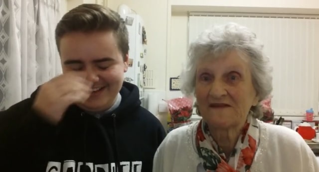 Watch This 83 Year Olds Response To Her Grandson Coming Out As Trans