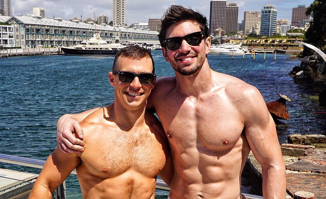 Steve Grand Shows Off His Speedos! (& We're So Grateful!) Meaws Gay