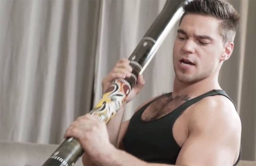 m gonna didgeridoo you in the ass' A gay porn studio is being call...