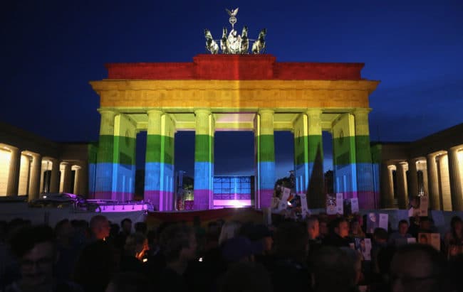 Germany Votes To Legalize Same Sex Marriage Meaws Gay Site 0405