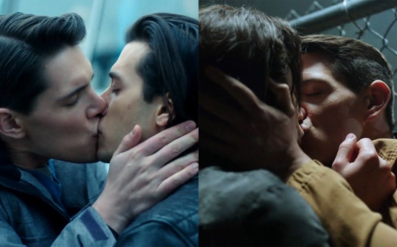 We can’t stop watching this compilation of all the gay scenes from Riverdal...