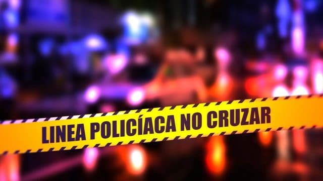 Police Line Do Not Cross Tape - Spanish