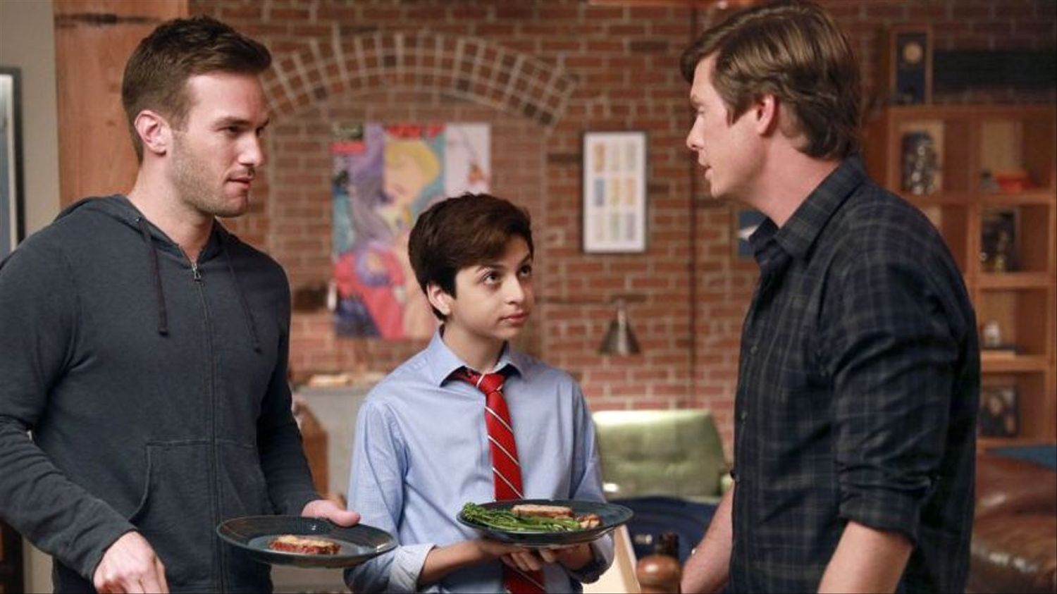 Gay Teen JJ Totah Meets His Dad For The First Time In Mindy Kalings