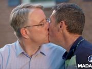 gay kiss