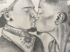 gay kiss