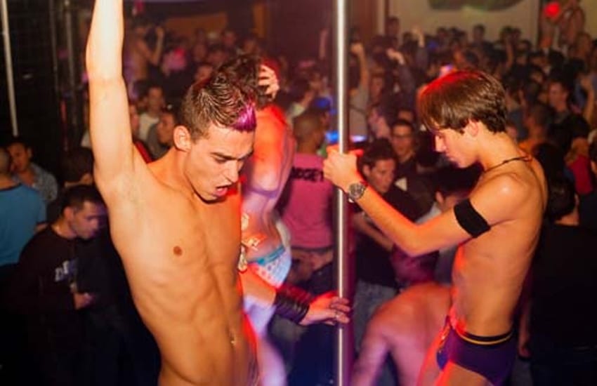 dallas gay bars with dancers