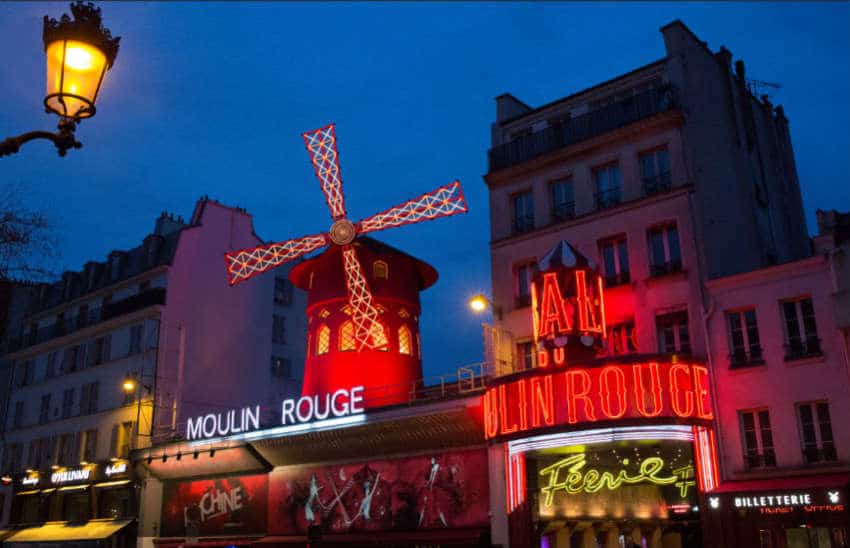 The Moulin Rouge Paris Might Be The Campest Cabaret Youll Ever See Meaws Gay Site 