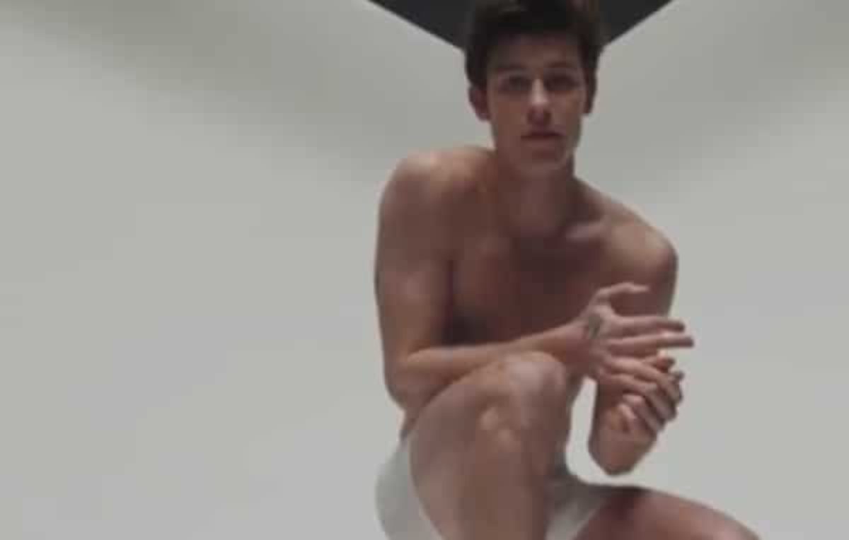 Shawn Mendes Strips For An Even HOTTER Calvin Klein Photoshoot | Meaws -  Gay Site providing cool gay stories and articles