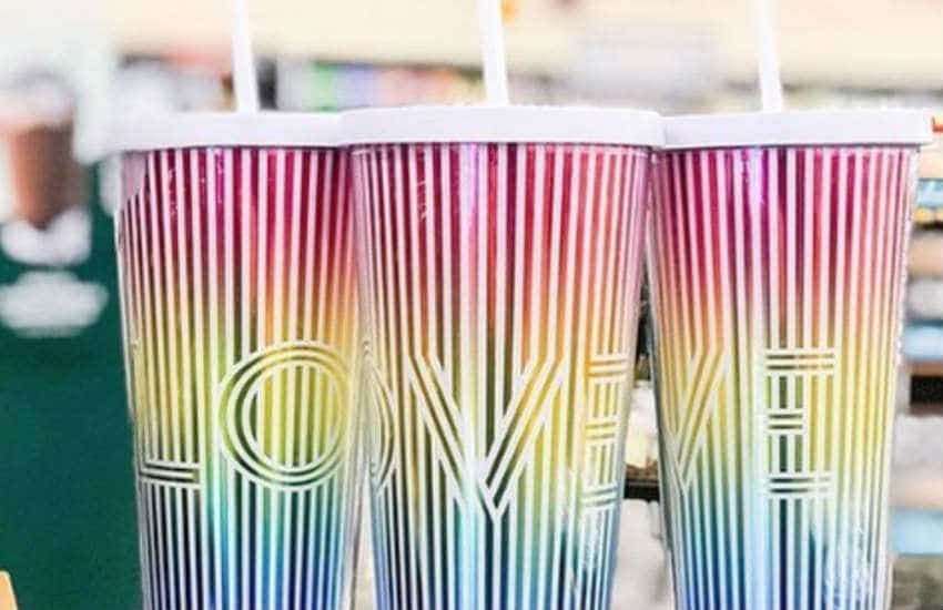 Starbucks debuts rainbow cup to keep you caffeinated through Pride