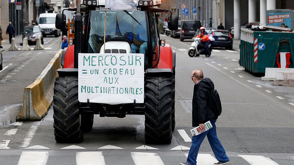 EU And Mercosur Strike 'historic' Free-trade Deal After 20 Years Of ...