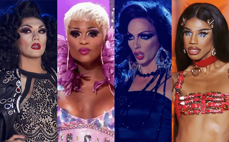 The 10 Fiercest Lip Sync Assassins In Drag Race HERstory Meaws Gay