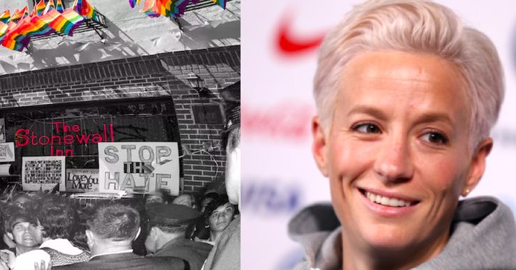 30 Lgbtq Athletes Who Showed Stonewall Spirit Megan Rapinoe Meaws Gay Site Providing Cool 