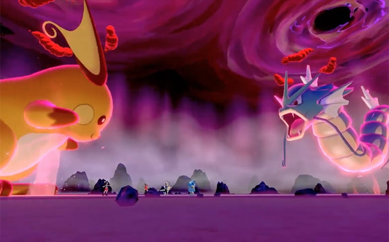 Pokemon Sword and Shield reveal giant Pokemon and open-world gameplay ...