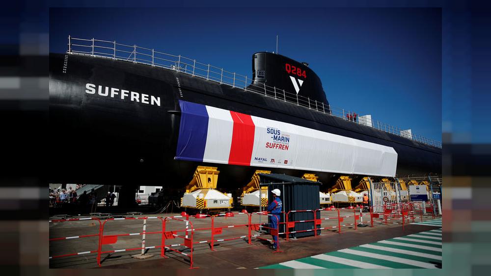 French President Emmanuel Macron Unveils France S Nuclear Powered Barracuda Submarine Meaws