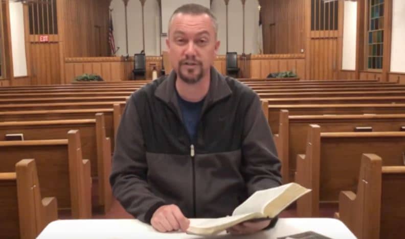 AntiGay Preacher Shocks His Congregation Confesses To Molestin