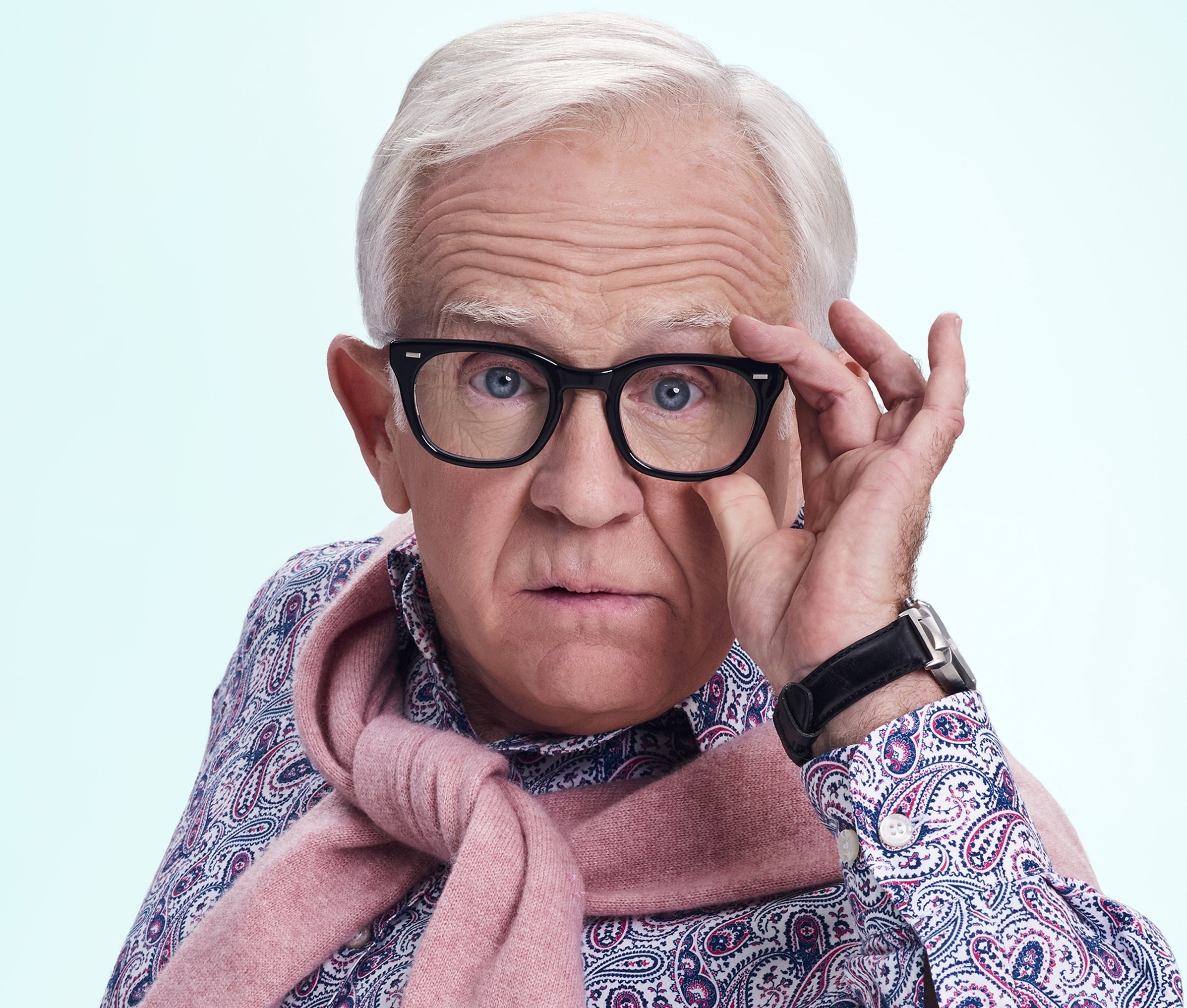 Leslie Jordan's mother didn't know he took her on a gay cruise Meaws