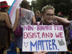 non-binary teens