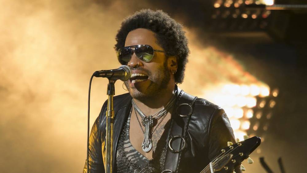 PHOTOS: Lenny Kravitz looks better shirtless at 56 than most ever will