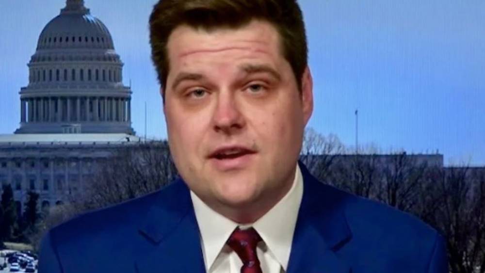 Matt Gaetz Son Biological Rep Matt Gaetz Says He Has A Cuban Son