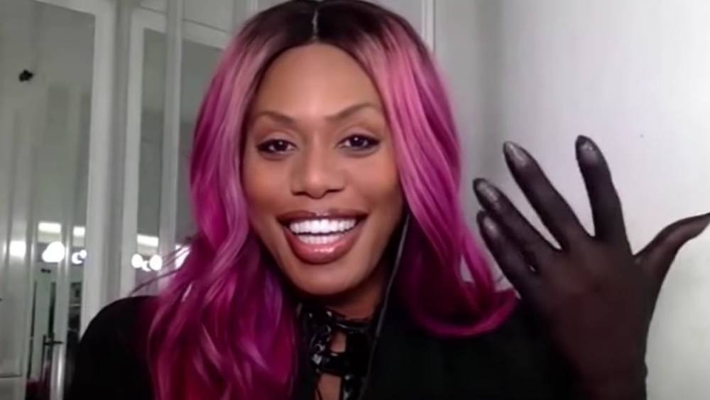 Watch Laverne Cox Talks Trans Representation And Quarantine Dances