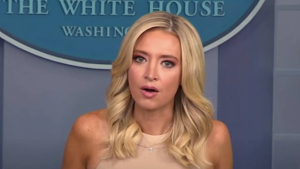 Kayleigh McEnany’s White House “binder of lies” has leaked and it’s ...