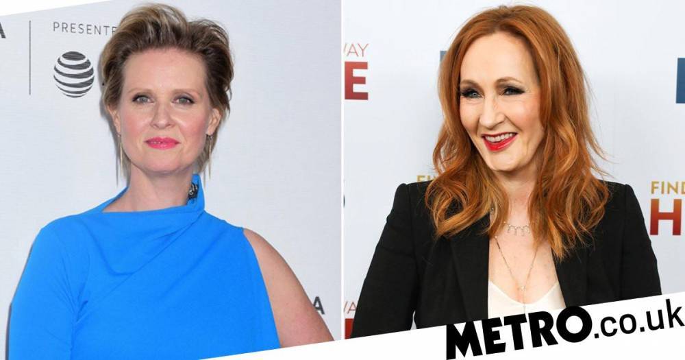 Sex And The City Star Cynthia Nixon Says JK Rowlings Comments Were