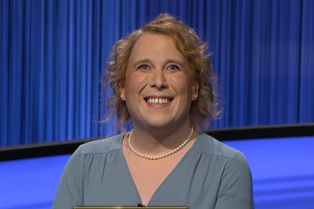 Transgender Woman Amy Schneider Becomes New 'Jeopardy!' Champ During ...