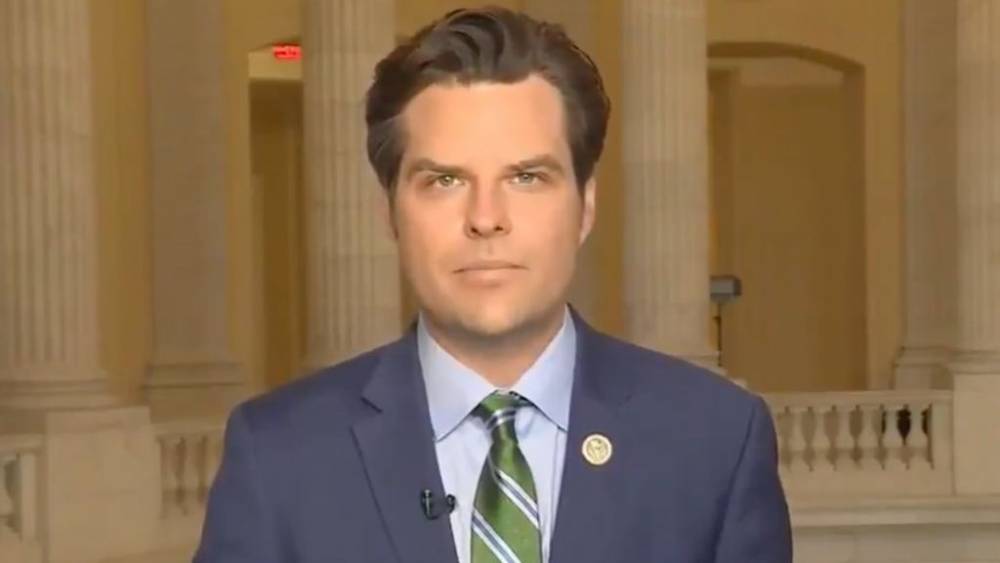 Matt Gaetz defends allowing “son” Nestor to hit the beach for Spring Break