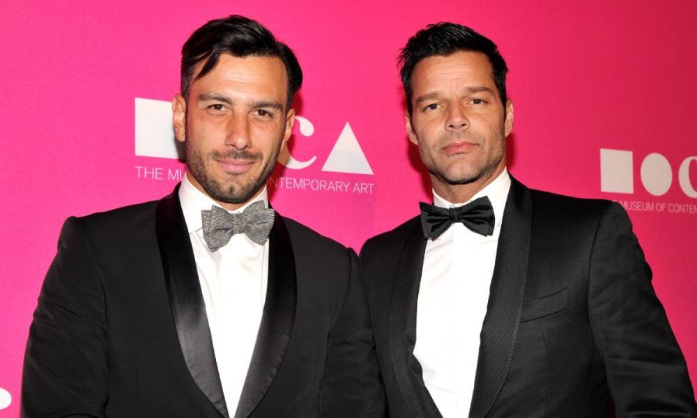 Ricky Martin celebrates Pride month with family shoot