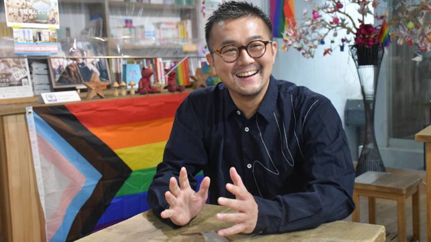 Tokyo LGBTQ center head hoping Olympics spark social ...