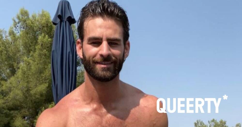 Chris Salvatore is the latest gay celeb to bare his…soul…on OnlyFans