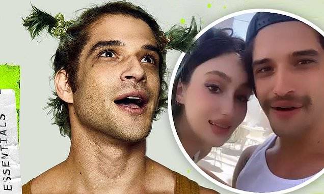 Teen Wolfs Tyler Posey Comes Out As Sexually Fluid And Says He Fits Under The Queer Umbrella