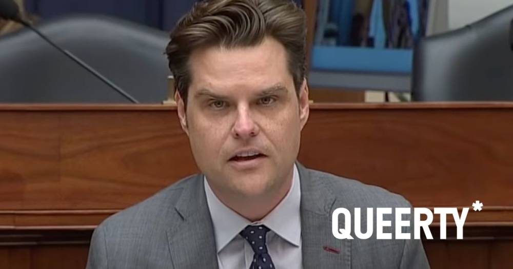 A Judge Just Killed Matt Gaetz’s Last Hope For Slowing Down His Teen Sex Trafficking Investigation