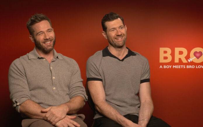 Exclusive Billy Eichner And Luke Macfarlane Talk “wild” Sex Scenes And