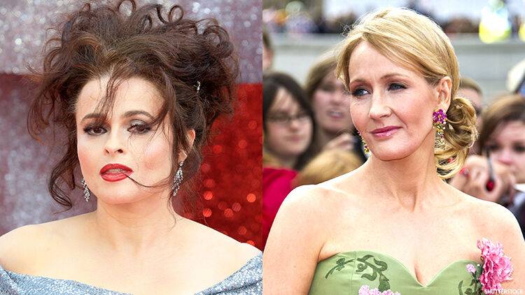 Helena Bonham Carter Defends J.K. Rowling’s Transphobia & Johnny Depp