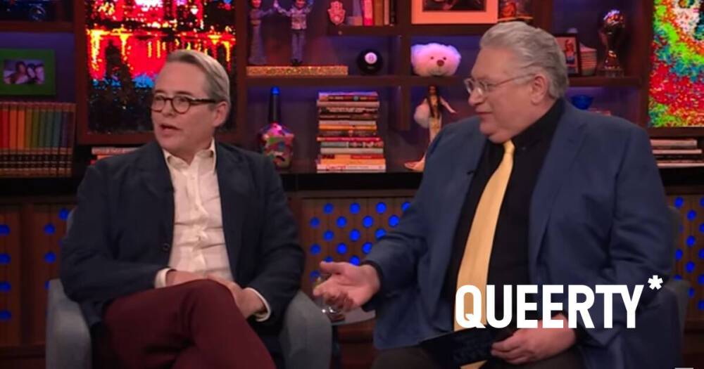 WATCH: About that time Harvey Fierstein took Matthew Broderick to his ...