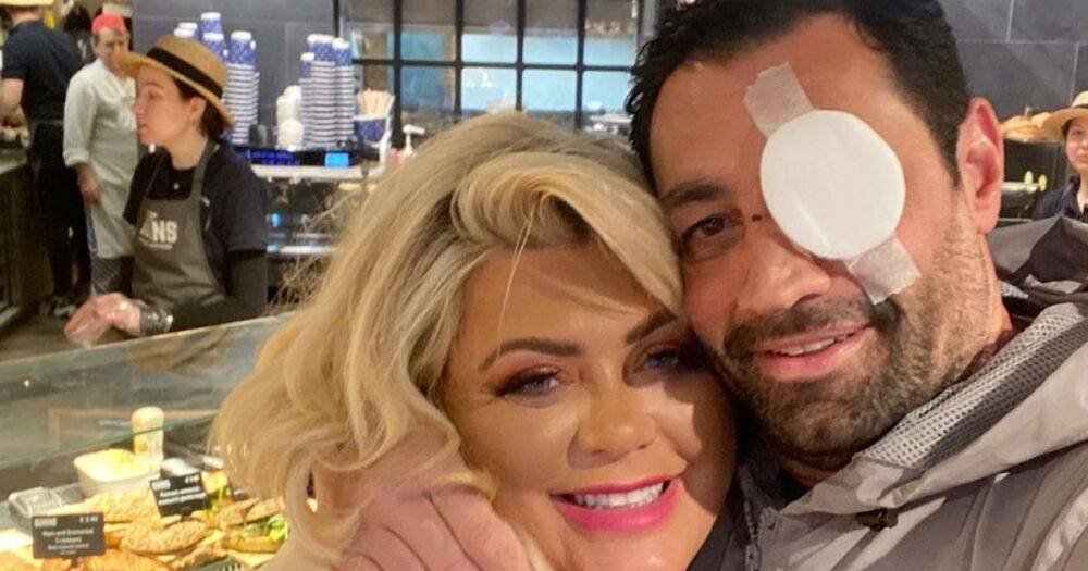 Gemma Collins reveals Rami Hawash may not 'get sight back' after horror