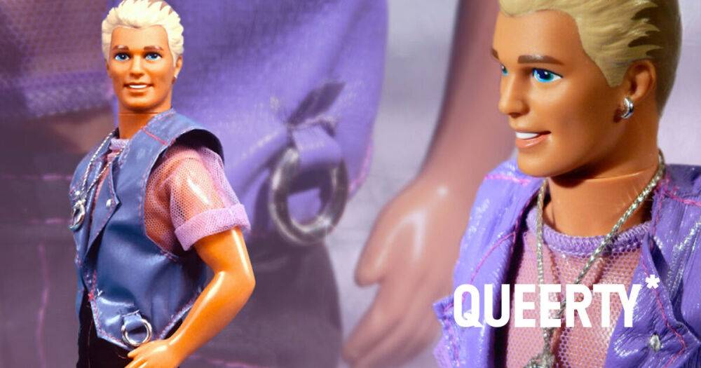 the gay ken doll