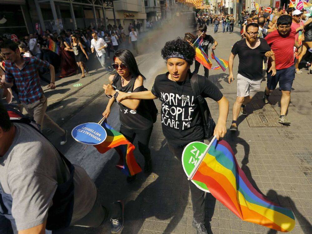 Turkije: Istanbul Pride Week verboden Last News