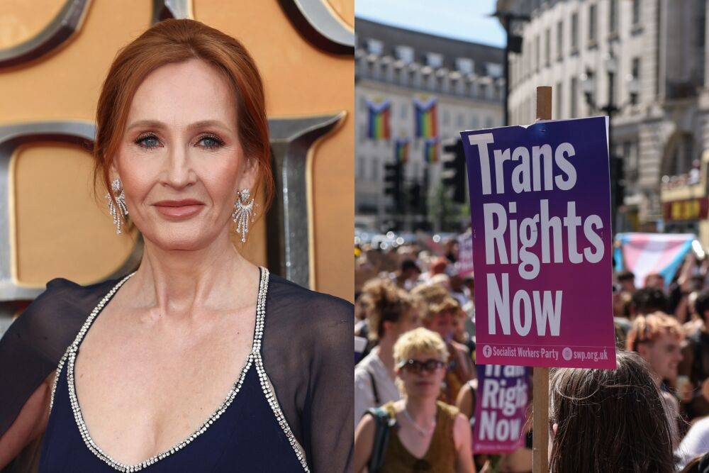 J.K. Rowling Slams Men 'Policing' Women's Trans Comments