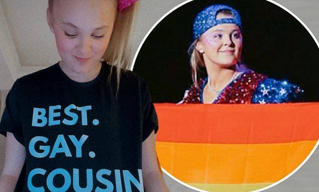 Jojo Siwa Celebrates Two Year Anniversary Of Coming Out As Gay In Flashback Picture On Social Media 1942