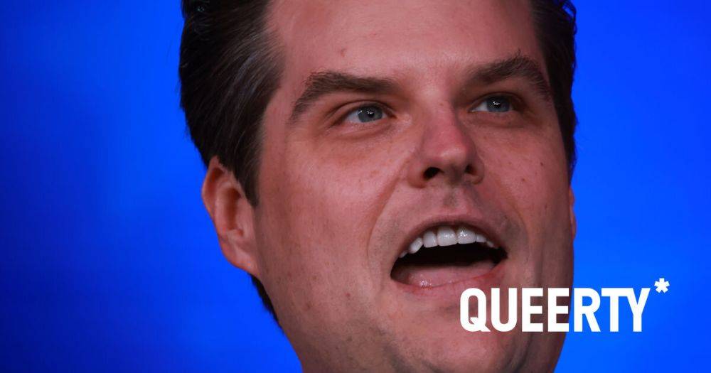 It’s official! Matt Gaetz is the most hated politician in Washington, D ...