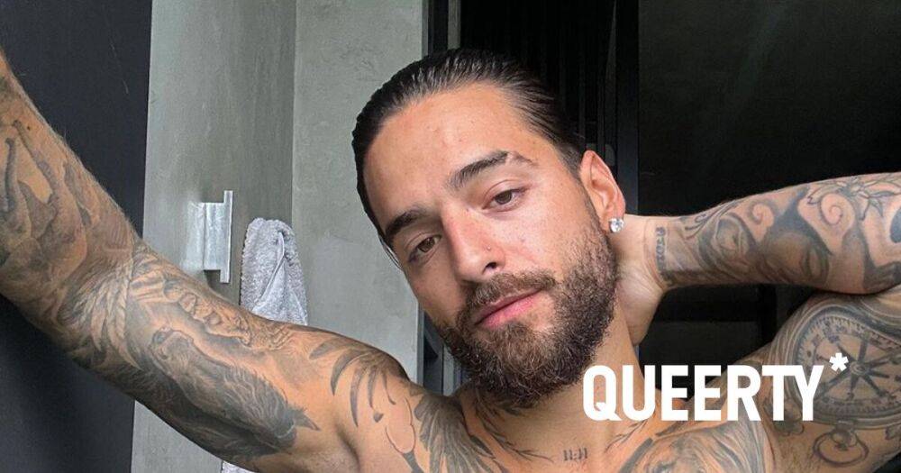 Maluma Reveals the Real Secret Behind His Hunky Thirst Trap Photos