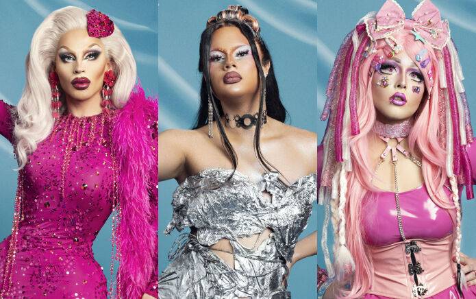 Meet the 9 fierce queens competing on Drag Race Sverige