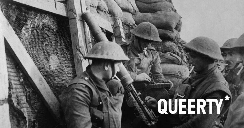 Turns Out Soldiers In Both World Wars Had A Ton Of Gay Sex In Their Downtime 