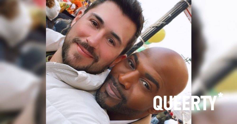 Karamo Brown and boyfriend Carlos Medel post sweet anniversary messages