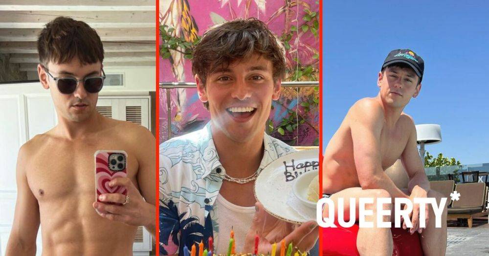 Photos: 29 Adorable Pics Of Tom Daley To Mark His 29th Birthday