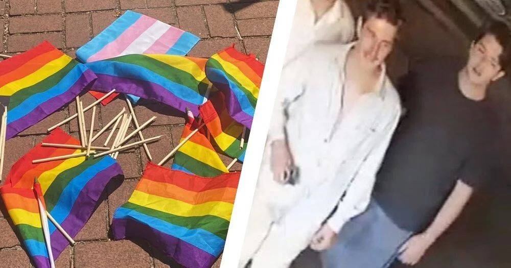 Nypd On The Hunt For Suspects Who Vandalized Stonewall Pride Flag Display Last News