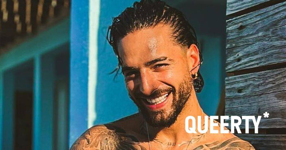 Maluma’s sweaty abs are giving us a heatstroke after revealing his ...